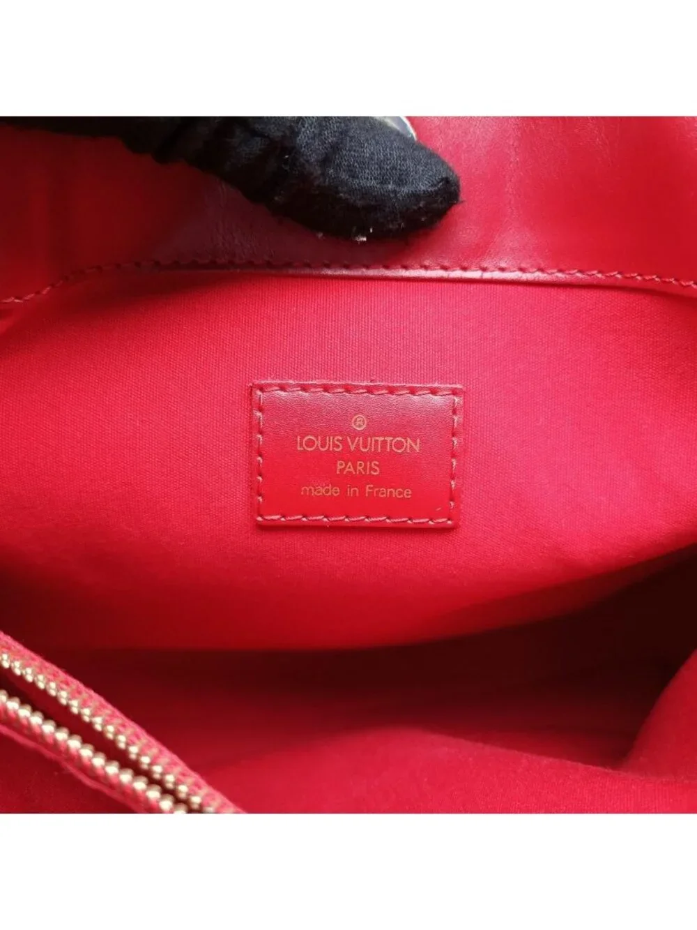 Louis Vuitton Mandala PM Castilian Red Epi Shoulder